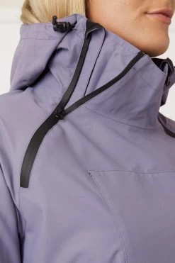 Horze Ayla Women's Rain Riding Riding Jacket With Zippers -Equestrian Clothing Shop 33628 RGPU 6