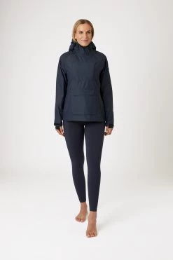 Horze Ayla Women's Rain Riding Riding Jacket With Zippers -Equestrian Clothing Shop 33628 VDB 3