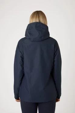 Horze Ayla Women's Rain Riding Riding Jacket With Zippers -Equestrian Clothing Shop 33628 VDB 4