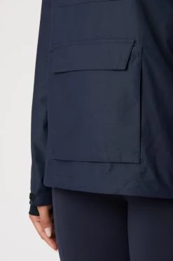Horze Ayla Women's Rain Riding Riding Jacket With Zippers -Equestrian Clothing Shop 33628 VDB 5