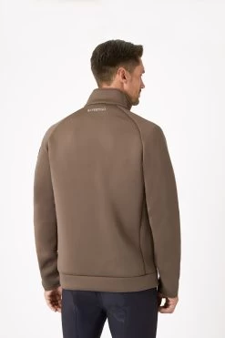 B Vertigo Nicolas Men's Functional Sweatshirt With Zipper Pockets -Equestrian Clothing Shop 33630 fsbr 04
