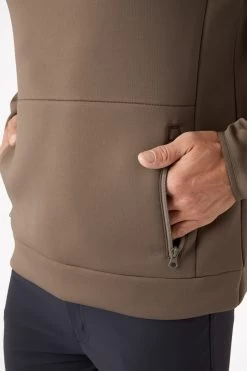 B Vertigo Nicolas Men's Functional Sweatshirt With Zipper Pockets -Equestrian Clothing Shop 33630 fsbr 06