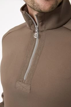 B Vertigo Nicolas Men's Functional Sweatshirt With Zipper Pockets -Equestrian Clothing Shop 33630 fsbr 07