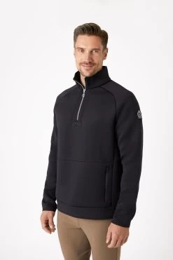 B Vertigo Nicolas Men's Functional Sweatshirt With Zipper Pockets -Equestrian Clothing Shop 33630 vdb 02