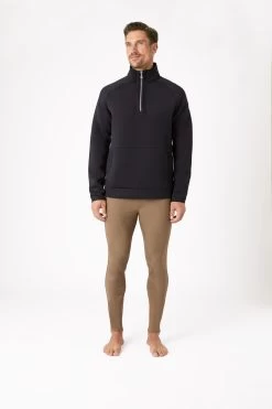B Vertigo Nicolas Men's Functional Sweatshirt With Zipper Pockets -Equestrian Clothing Shop 33630 vdb 03