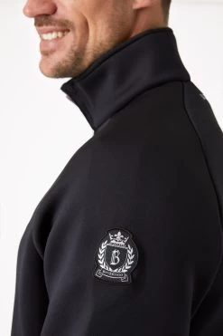 B Vertigo Nicolas Men's Functional Sweatshirt With Zipper Pockets -Equestrian Clothing Shop 33630 vdb 05