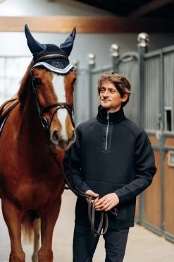 B Vertigo Nicolas Men's Functional Sweatshirt With Zipper Pockets -Equestrian Clothing Shop 33630 vdb 08