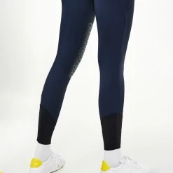 Tommy Hilfiger Equestrian Style Women's Knee Patch Breeches -Equestrian Clothing Shop 336330 DB 4