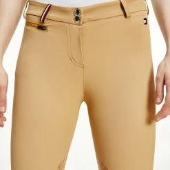 Tommy Hilfiger Equestrian Style Women's Knee Patch Breeches -Equestrian Clothing Shop 336330 KBR 2