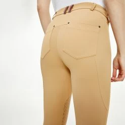 Tommy Hilfiger Equestrian Style Women's Knee Patch Breeches -Equestrian Clothing Shop 336330 KBR 3