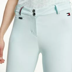 Tommy Hilfiger Equestrian Style Women's Knee Patch Breeches -Equestrian Clothing Shop 336330 LGR 2