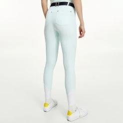 Tommy Hilfiger Equestrian Style Women's Knee Patch Breeches -Equestrian Clothing Shop 336330 LGR 6