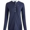 Tommy Hilfiger Equestrian Women's Show Shirt Longsleeve