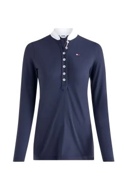 Tommy Hilfiger Equestrian Women's Show Shirt Longsleeve