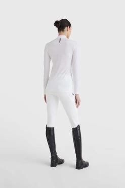 Tommy Hilfiger Equestrian Women's Show Shirt Longsleeve -Equestrian Clothing Shop 336331 WH 4