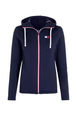 Tommy Hilfiger Equestrian Unicolor Women's Training Jacket