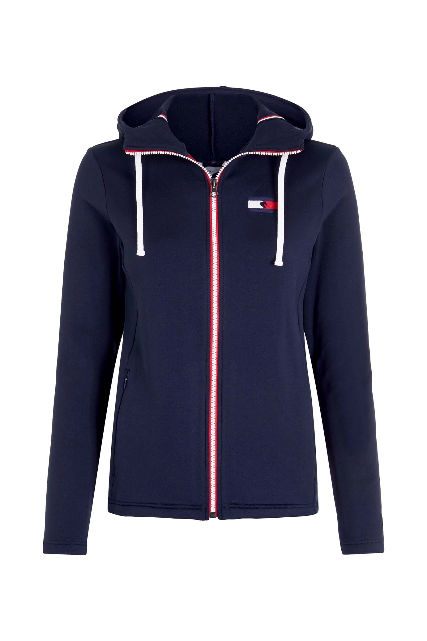 Tommy Hilfiger Equestrian Unicolor Women's Training Jacket 1 Tommy Hilfiger Equestrian Unicolor Women's Training Jacket