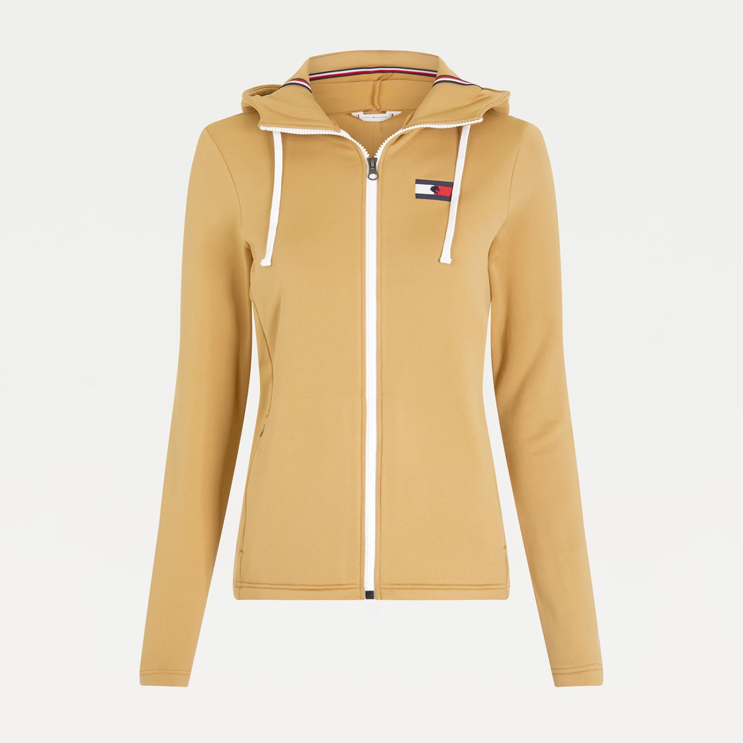 Tommy Hilfiger Equestrian Unicolor Women's Training Jacket 6 Tommy Hilfiger Equestrian Unicolor Women's Training Jacket - Image 6