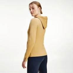 Tommy Hilfiger Equestrian Unicolor Women's Training Jacket 23 Tommy Hilfiger Equestrian Unicolor Women's Training Jacket -Equestrian Clothing Shop 336334 KBR 3