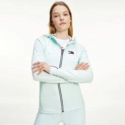 Tommy Hilfiger Equestrian Unicolor Women's Training Jacket 27 Tommy Hilfiger Equestrian Unicolor Women's Training Jacket -Equestrian Clothing Shop 336334 LGR 2