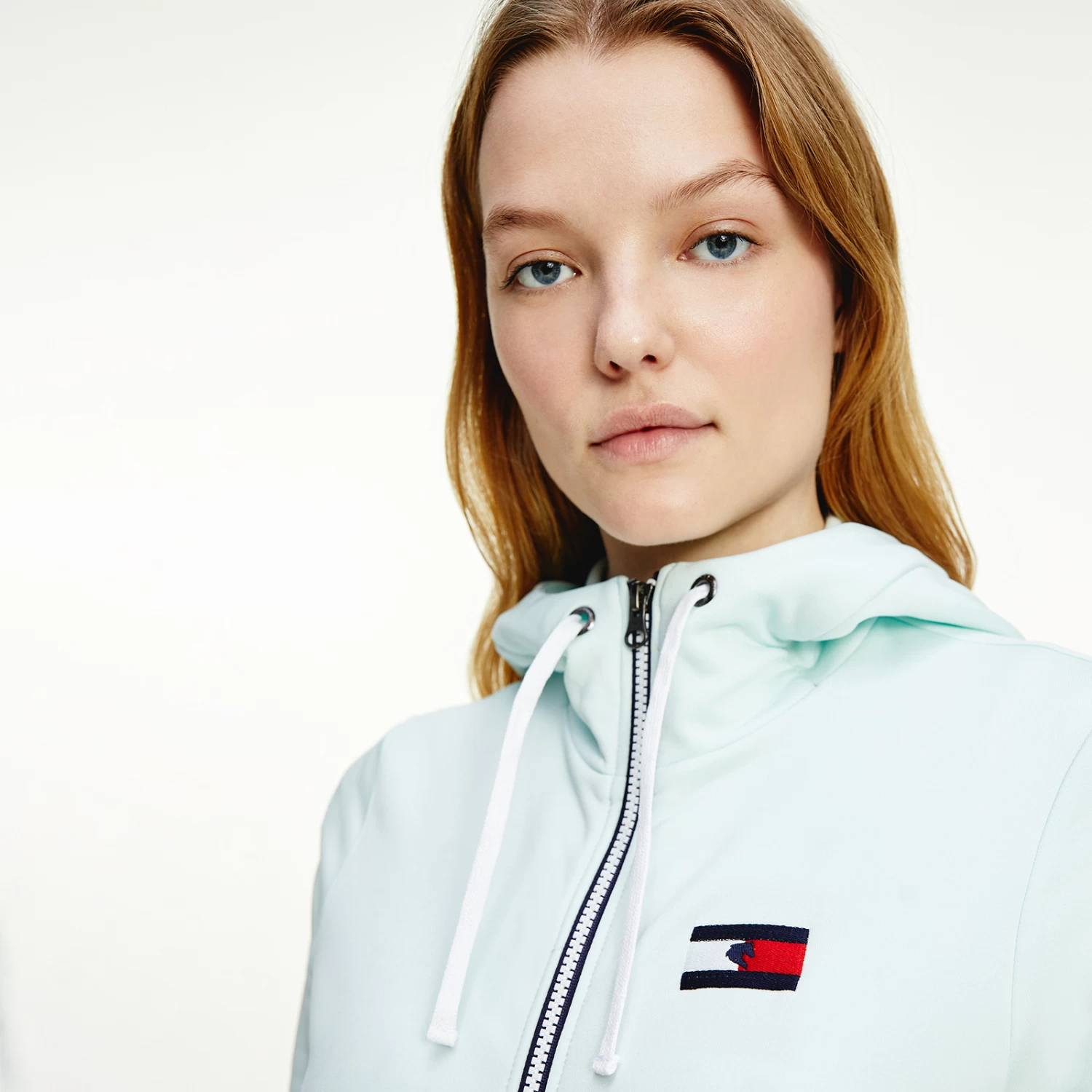 Tommy Hilfiger Equestrian Unicolor Women's Training Jacket 14 Tommy Hilfiger Equestrian Unicolor Women's Training Jacket - Image 14