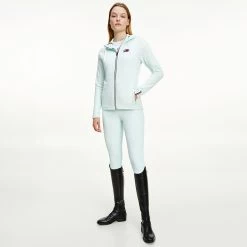 Tommy Hilfiger Equestrian Unicolor Women's Training Jacket 31 Tommy Hilfiger Equestrian Unicolor Women's Training Jacket -Equestrian Clothing Shop 336334 LGR 6