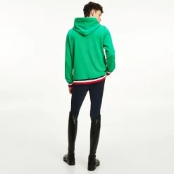 Tommy Hilfiger Equestrian Equestrian Statement Men's Hoodie -Equestrian Clothing Shop 336336 GR 5