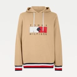 Tommy Hilfiger Equestrian Equestrian Statement Men's Hoodie -Equestrian Clothing Shop 336336 KBR 1