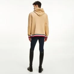 Tommy Hilfiger Equestrian Equestrian Statement Men's Hoodie -Equestrian Clothing Shop 336336 KBR 5