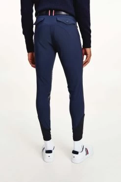 Tommy Hilfiger Equestrian Performance Men's Knee Patch Show Breeches -Equestrian Clothing Shop 336339 DB 3