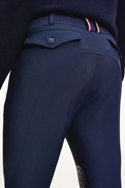 Tommy Hilfiger Equestrian Performance Men's Knee Patch Show Breeches -Equestrian Clothing Shop 336339 DB 5