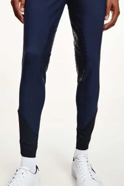 Tommy Hilfiger Equestrian Performance Men's Knee Patch Show Breeches -Equestrian Clothing Shop 336339 DB 6