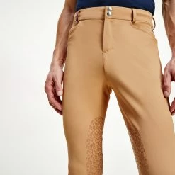 Tommy Hilfiger Equestrian Performance Men's Knee Patch Show Breeches -Equestrian Clothing Shop 336339 KBR 2