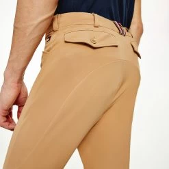 Tommy Hilfiger Equestrian Performance Men's Knee Patch Show Breeches -Equestrian Clothing Shop 336339 KBR 3