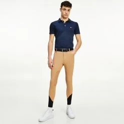 Tommy Hilfiger Equestrian Performance Men's Knee Patch Show Breeches -Equestrian Clothing Shop 336339 KBR 7