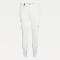 Tommy Hilfiger Equestrian Performance Men's Knee Patch Show Breeches -Equestrian Clothing Shop 336339 WH 1