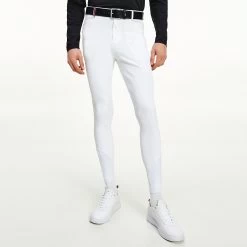 Tommy Hilfiger Equestrian Performance Men's Knee Patch Show Breeches -Equestrian Clothing Shop 336339 WH 4