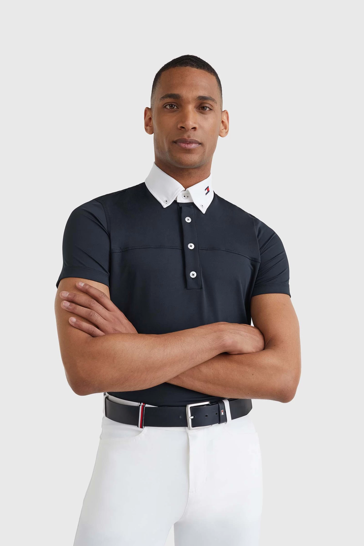 Tommy Hilfiger Equestrian Men's Show Shirt 2 Tommy Hilfiger Equestrian Men's Show Shirt - Image 2