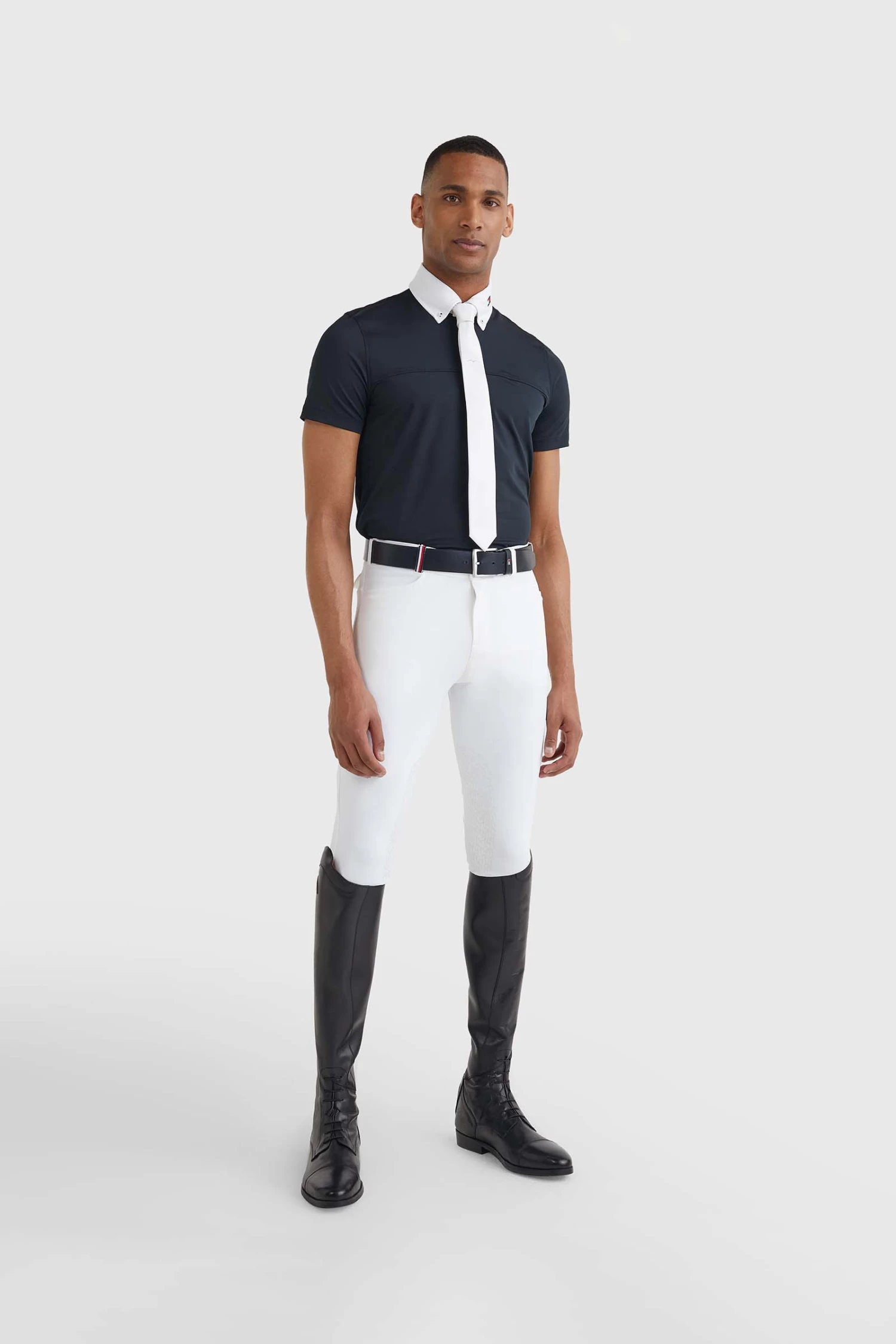 Tommy Hilfiger Equestrian Men's Show Shirt 3 Tommy Hilfiger Equestrian Men's Show Shirt - Image 3