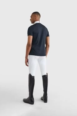 Tommy Hilfiger Equestrian Men's Show Shirt 13 Tommy Hilfiger Equestrian Men's Show Shirt -Equestrian Clothing Shop 336341 DB 4