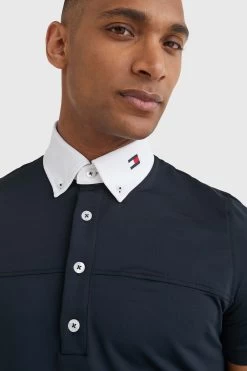 Tommy Hilfiger Equestrian Men's Show Shirt 14 Tommy Hilfiger Equestrian Men's Show Shirt -Equestrian Clothing Shop 336341 DB 5