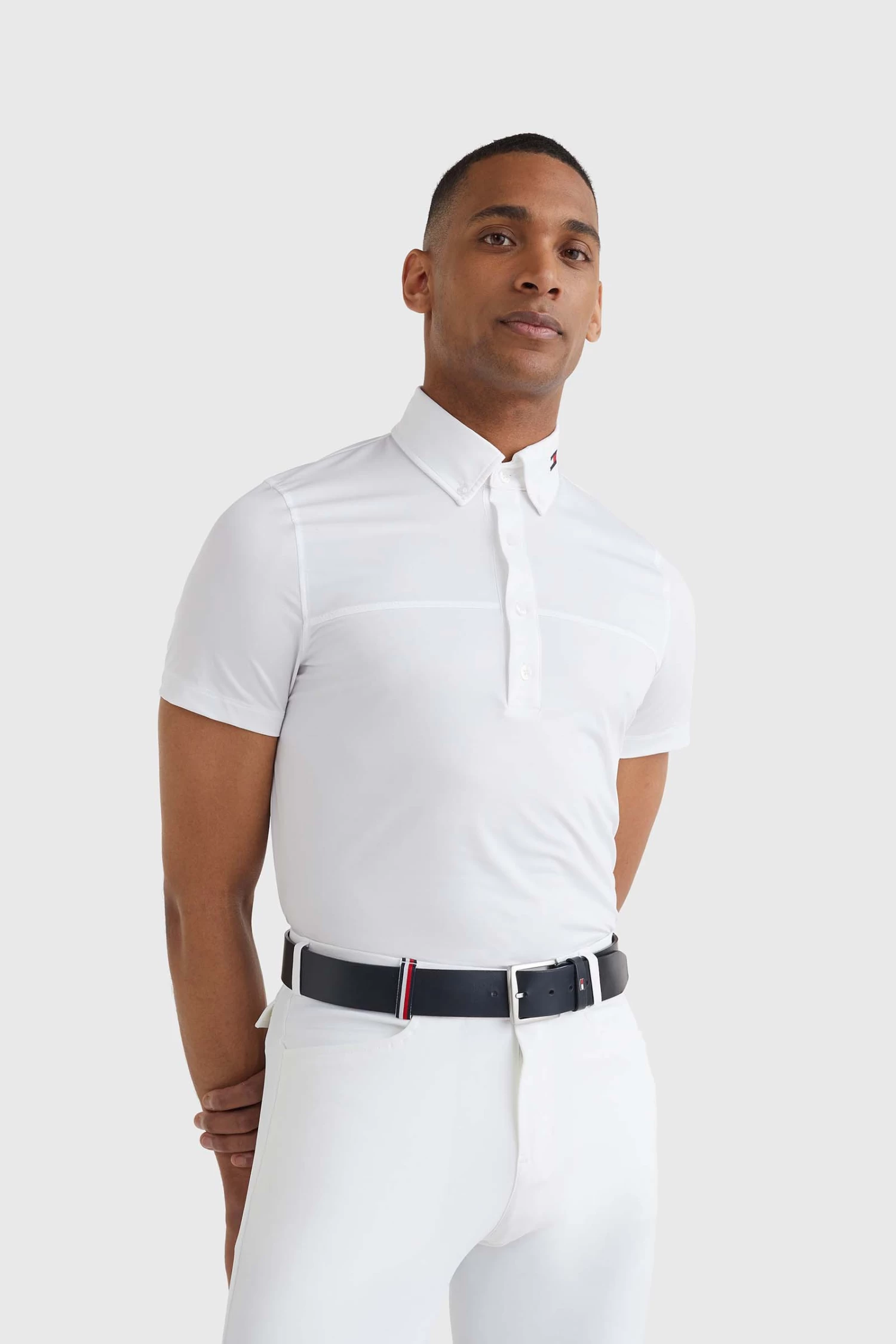 Tommy Hilfiger Equestrian Men's Show Shirt 7 Tommy Hilfiger Equestrian Men's Show Shirt - Image 7