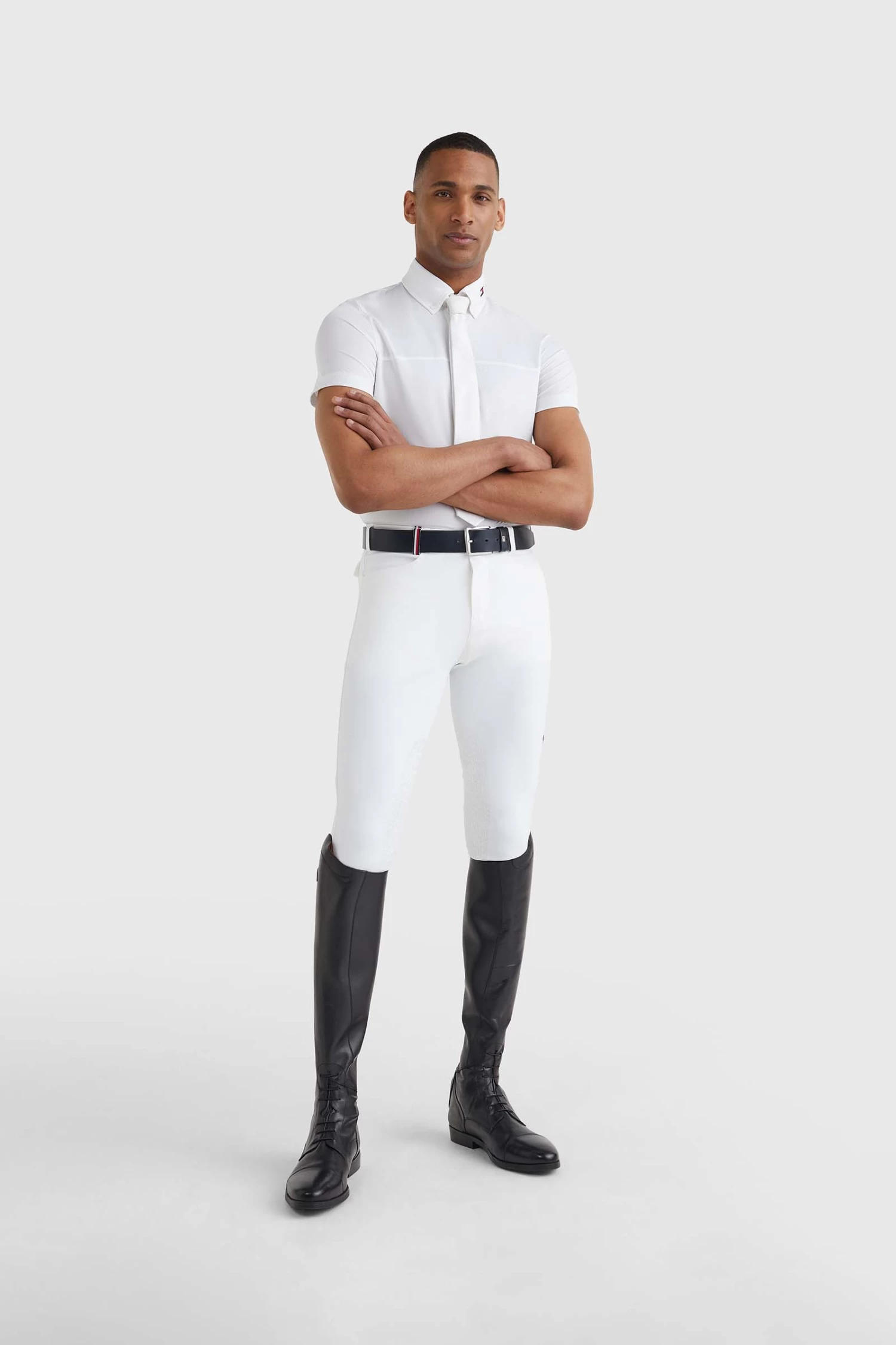 Tommy Hilfiger Equestrian Men's Show Shirt 8 Tommy Hilfiger Equestrian Men's Show Shirt - Image 8