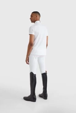 Tommy Hilfiger Equestrian Men's Show Shirt 18 Tommy Hilfiger Equestrian Men's Show Shirt -Equestrian Clothing Shop 336341 WH 4