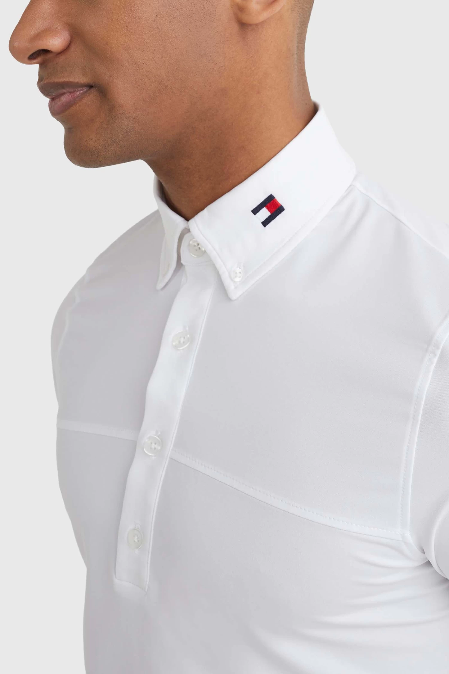Tommy Hilfiger Equestrian Men's Show Shirt 10 Tommy Hilfiger Equestrian Men's Show Shirt - Image 10