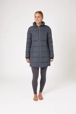 Horze Claire Women's Padded Riding Parka -Equestrian Clothing Shop 33637 BPG 3