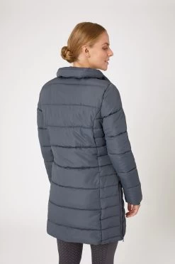 Horze Claire Women's Padded Riding Parka -Equestrian Clothing Shop 33637 BPG 4