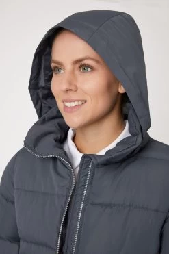 Horze Claire Women's Padded Riding Parka -Equestrian Clothing Shop 33637 BPG 5