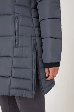 Horze Claire Women's Padded Riding Parka -Equestrian Clothing Shop 33637 BPG 7