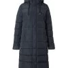 B Vertigo Juliana Women's Padded Riding Parka With Faux Fur Collar